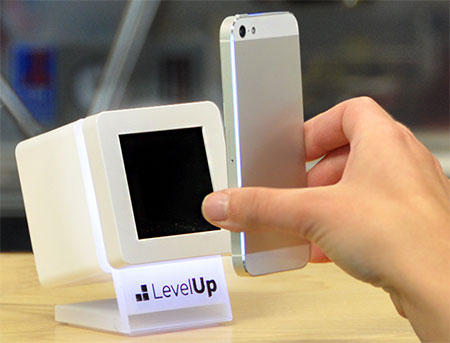 LevelUp Customer Scans